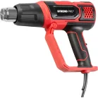 Strend Pro HG203 hőlégfúvó, 2000W, LCD kijelző, tokkal