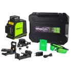 Strend Pro Industrial Gf360G Lézeres Szintező 3D, Zöld