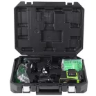 Strend Pro Industrial Gf360G Lézeres Szintező 3D, Zöld