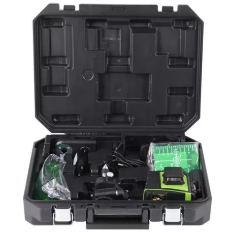 Strend Pro Industrial Gf360G Lézeres Szintező 3D, Zöld