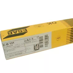 Elektróda Esab Eb 121 5,0/450 mm, 43621 kg, 70 db, 3 Csomag