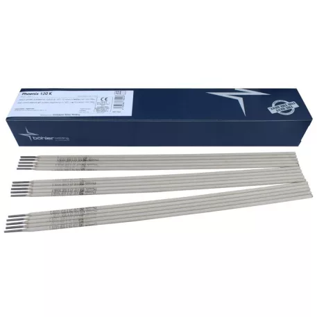 Boehler Phoenix 120 K elektródák • 4,0x450 KG-6,3 K090