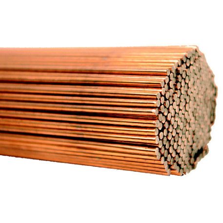 Hegesztőpálca Rezezett 2,5 mm