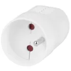 Dugó A Strend Pro Aljzathoz, Kábelhez, 250 V, IP20, 16A, Fehér