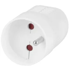   Dugó A Strend Pro Aljzathoz, Kábelhez, 250 V, IP20, 16A, Fehér
