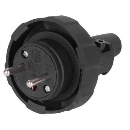 Dugvilla EMOS EM-GRC-02, IP65, gumi, fekete