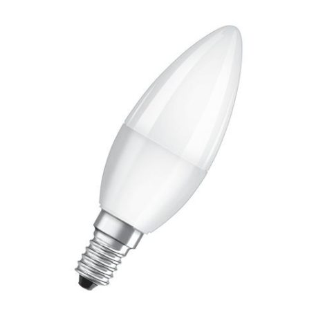 Égő Osram LED Fr 040 (Ean6453) Non-Dim, 5,7W/827 E14 2700K Value Classic B