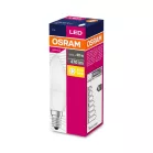 Égő Osram LED Fr 040 (Ean6453) Non-Dim, 5,7W/827 E14 2700K Value Classic B
