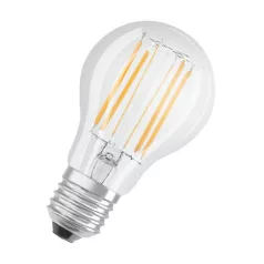   Égő Osram LED Fil 075 (Ean8683) Non-Dim, 8W/840 E27 4000K Value Classic A
