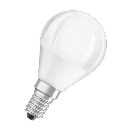 Égő Osram LED Fr 040 (Ean7898) Non-Dim, 5,7W/827 E14 2700K Value Classic P