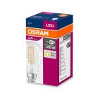 Égő Osram LED Fil 040 (Ean8720) Non-Dim, 4W/827 E14 2700K Value Classic P