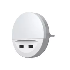   LEDVANCE LUNETTA® USB lámpa, LED, újratölthető, 2x USB töltőport, 3lm, 3000K, feszültségérzékelő