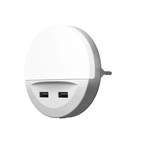 LEDVANCE LUNETTA® USB lámpa, LED, újratölthető, 2x USB töltőport, 3lm, 3000K, feszültségérzékelő