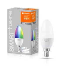   Égő LEDVANCE® SMART+ WIFI 040 (ean5556) dim - szabályozható, színváltoztatható, 5W, E14, CLASSIC B