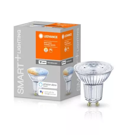 Égő LEDVANCE® SMART+ WIFI 050 (ean5679) dim - szabályozható, GU10, 2700K-6500K, PAR16