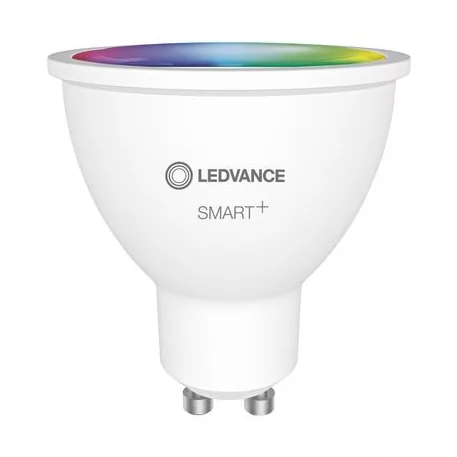 Égő LEDVANCE® SMART+ WIFI 050 (ean5693) dim - dimmelhető, színes , GU10, PAR16