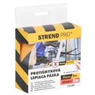 Strend Pro, ragasztószalag, extra tartós, fekete-sárga, 50 mm x 5 m