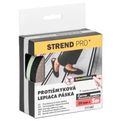   Strend Pro, ragasztószalag, csúszásgátló, extra tartós, fluoreszkáló, 50 mm x 5 m