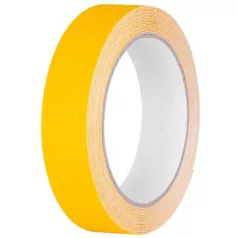   Strend Pro, ragasztószalag, extra tartós, sárga, 25 mm x 5 m