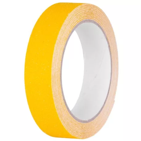 Strend Pro, ragasztószalag, extra tartós, sárga, 25 mm x 5 m