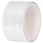 Strend Pro fényvisszaverő szalag, öntapadó, fehér, 50 mm x 2 m