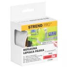 Strend Pro fényvisszaverő szalag, öntapadó, fehér, 50 mm x 2 m