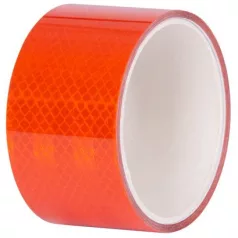   Strend Pro fényvisszaverő szalag, öntapadó, narancssárga, 50 mm x 2 m