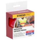 Strend Pro fényvisszaverő szalag, öntapadó, piros, 50 mm x 2 m