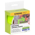 Strend Pro fényvisszaverő szalag, öntapadó, zöld, 50 mm x 2 m