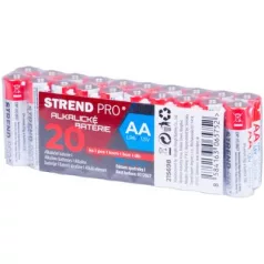 Strend Pro elem, LR6, AA alkáli elem 20db/csomag