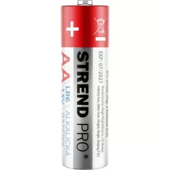 Strend Pro elem, LR6, AA alkáli elem 20db/csomag