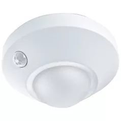   LEDVANCE NIGHTLUX® mennyezeti fehér lámpa, mozgásérzékelővel, 3xAA, 86x47 mm