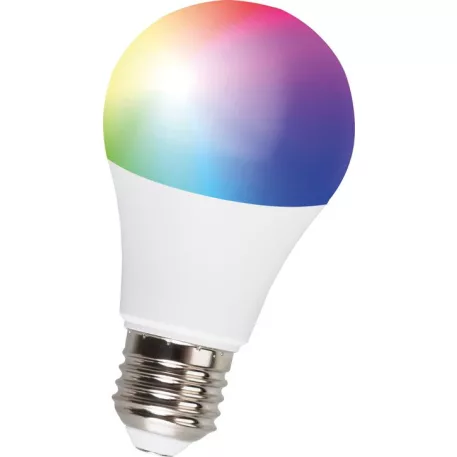 Izzó Strend Pro Smart, wifi, változtatja a színeket RGB, 9 W, E27
