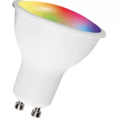   Izzó Strend Pro Smart, wifi, változtatja a színeket RGB, 5 W, GU10