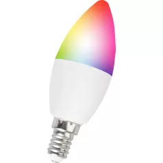   Izzó Strend Pro Smart, wifi, változtatja a színeket RGB, 5 W, E14