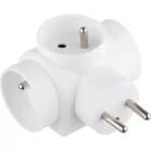 Aljzat Strend Pro, elosztó, fehér, 3x 16 A