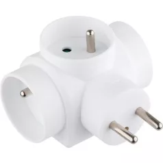 Aljzat Strend Pro, elosztó, fehér, 3x 16 A