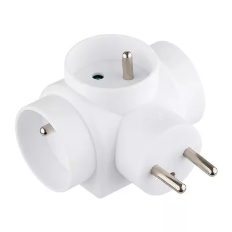 Aljzat Strend Pro, elosztó, fehér, 3x 16 A