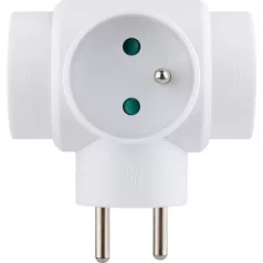 Aljzat Strend Pro, elosztó, fehér, 3x 16 A