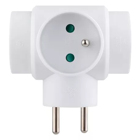 Aljzat Strend Pro, elosztó, fehér, 3x 16 A