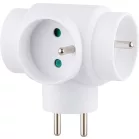 Aljzat Strend Pro, elosztó, fehér, 3x 16 A