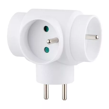 Aljzat Strend Pro, elosztó, fehér, 3x 16 A