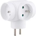 Aljzat Strend Pro, elosztó, fehér, 3x 16 A