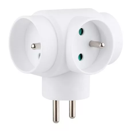 Aljzat Strend Pro, elosztó, fehér, 3x 16 A