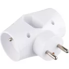 Aljzat Strend Pro, elosztó, fehér, 2x 16 A + 1x 2,5 A