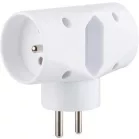 Aljzat Strend Pro, elosztó, fehér, 2x 16 A + 1x 2,5 A