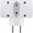 Aljzat Strend Pro, elosztó, fehér, 2x 16 A + 1x 2,5 A