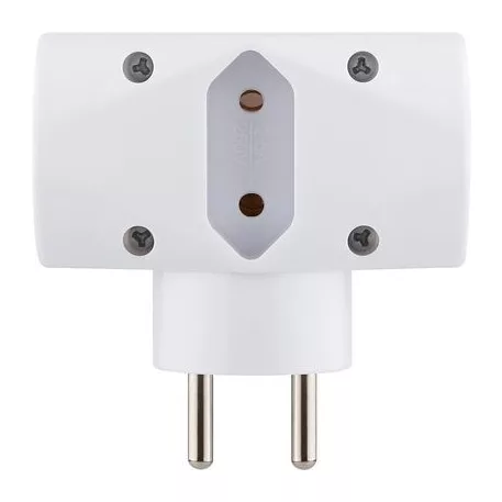 Aljzat Strend Pro, elosztó, fehér, 2x 16 A + 1x 2,5 A