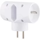 Aljzat Strend Pro, elosztó, fehér, 2x 16 A + 1x 2,5 A