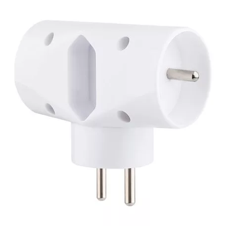 Aljzat Strend Pro, elosztó, fehér, 2x 16 A + 1x 2,5 A